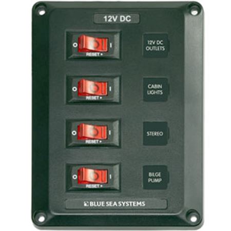 RV Power Distribution Panels